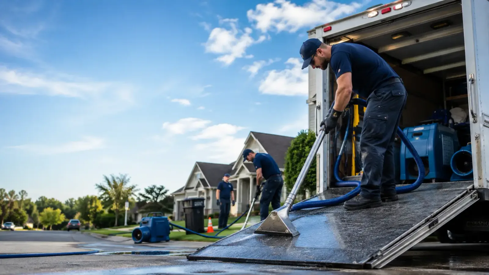 Emergency Water Removal in Norfolk, MA near me